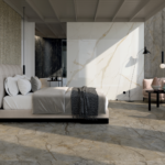 S155MarcaCorona-Scultorea-Bedroom-Silver-Grey-Calacatta-Reale-Drop